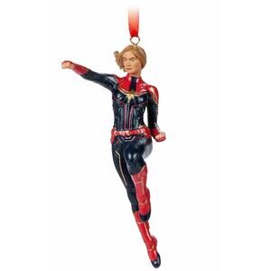 Captain Marvel ~ Disney Sketchbook Ornament ~ Marvel - 2019 w Shipper